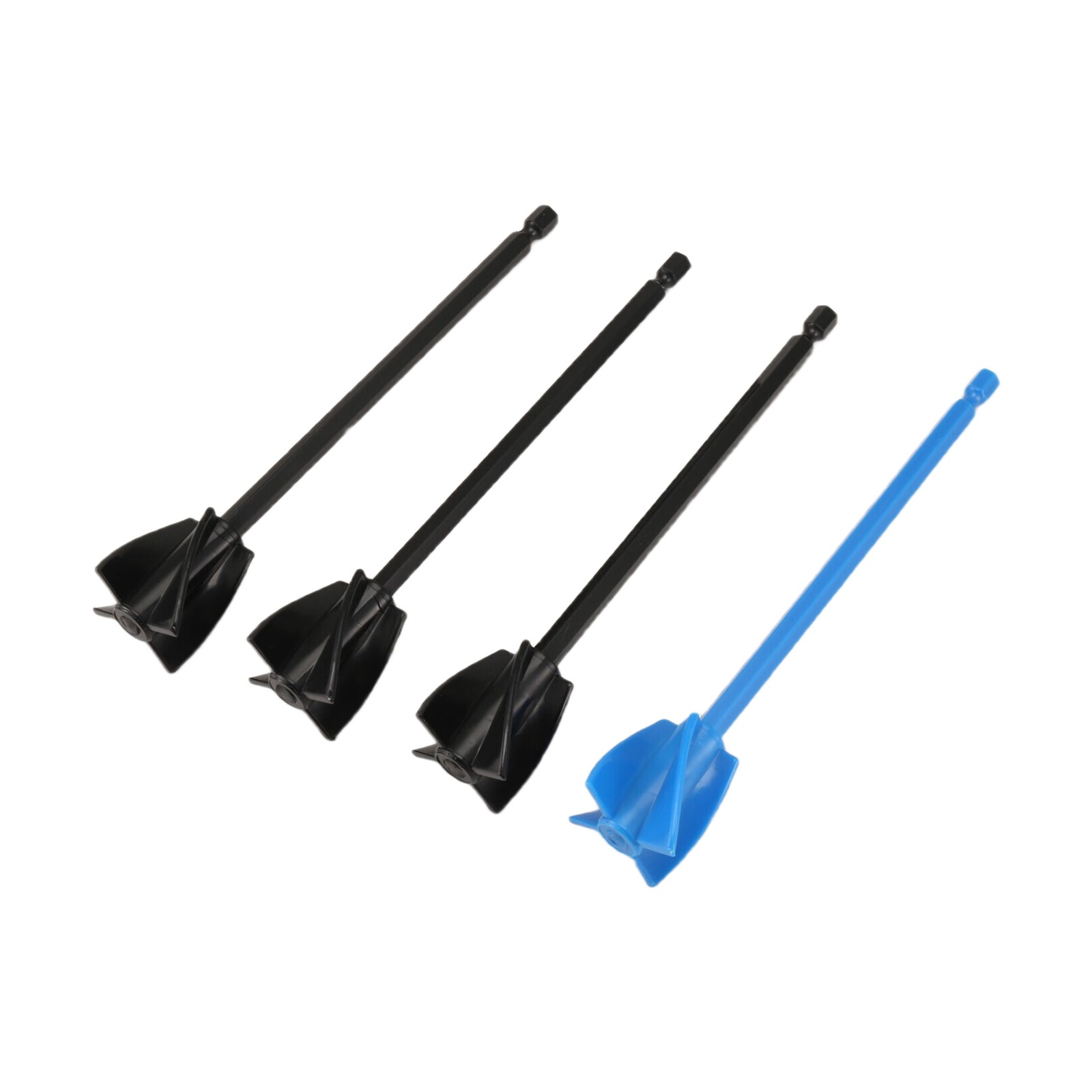 4 Pcs Reusable Paint and Resin Mixer Paddle to Mix Epoxy Resin Paint H3S87824