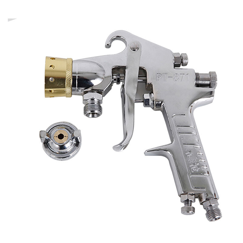 10L Upload Paint Spray Pressure Barrels sprayer Latex Paint Spray Gun Nozzle