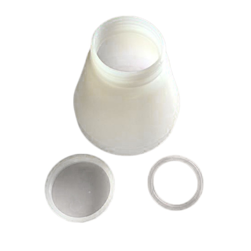 4pcs Hopper Cup Bottle For Powder Coating System Pc02 Pc03 Paint Spray Gun