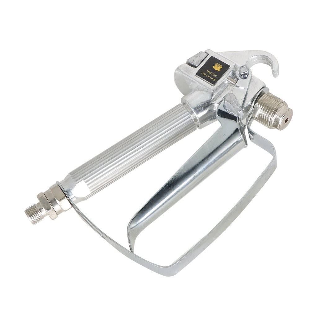 10 Pack Airless Paint Spray Gun 3600PSI W/517 Tip & Tip Guard For Sprayers