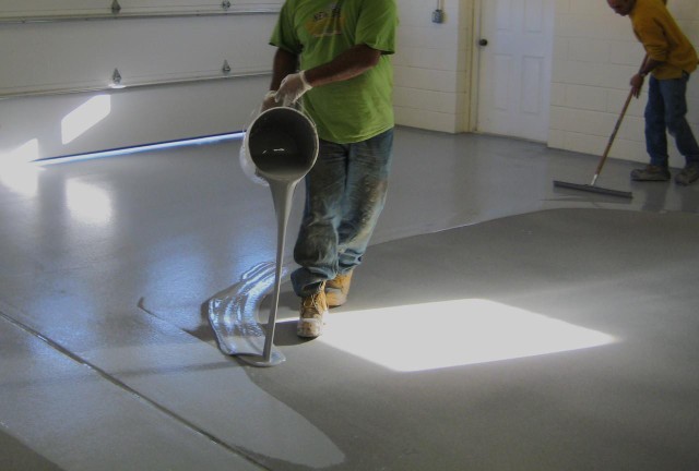 Garon Products TIGERBOND™ 221 – Epoxy Floor Coating│Extra Heavy Duty │1 qt kit