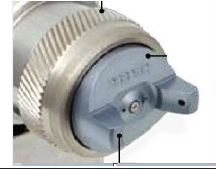 Graco 24B545 Air Cap, with locating pin, for AirPro Automatic Conventional Guns