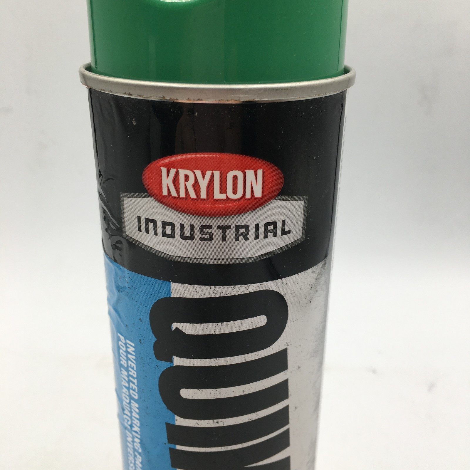 ONE CAN Of Krylon QUIK-MARK Water-Based Inverted Marking Paint – APWA Green