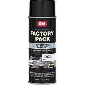 FACTORY PACK – White 19023 SEM 19023 646786190230