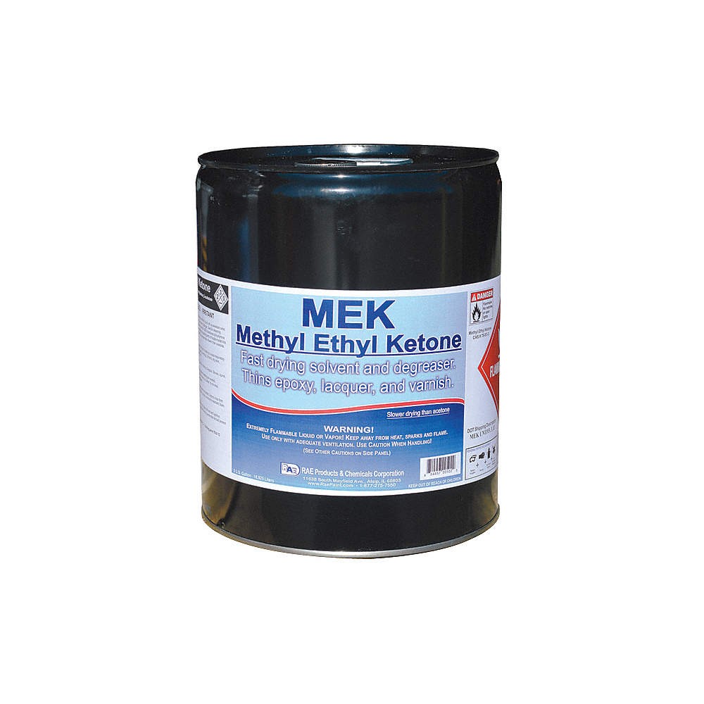RAE S-41CN MEK Paint Thinner Reducer Solvent,5 gal 19NZ67