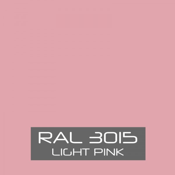 RAL 3015 Light Pink Powder Coating Paint – New 1LB