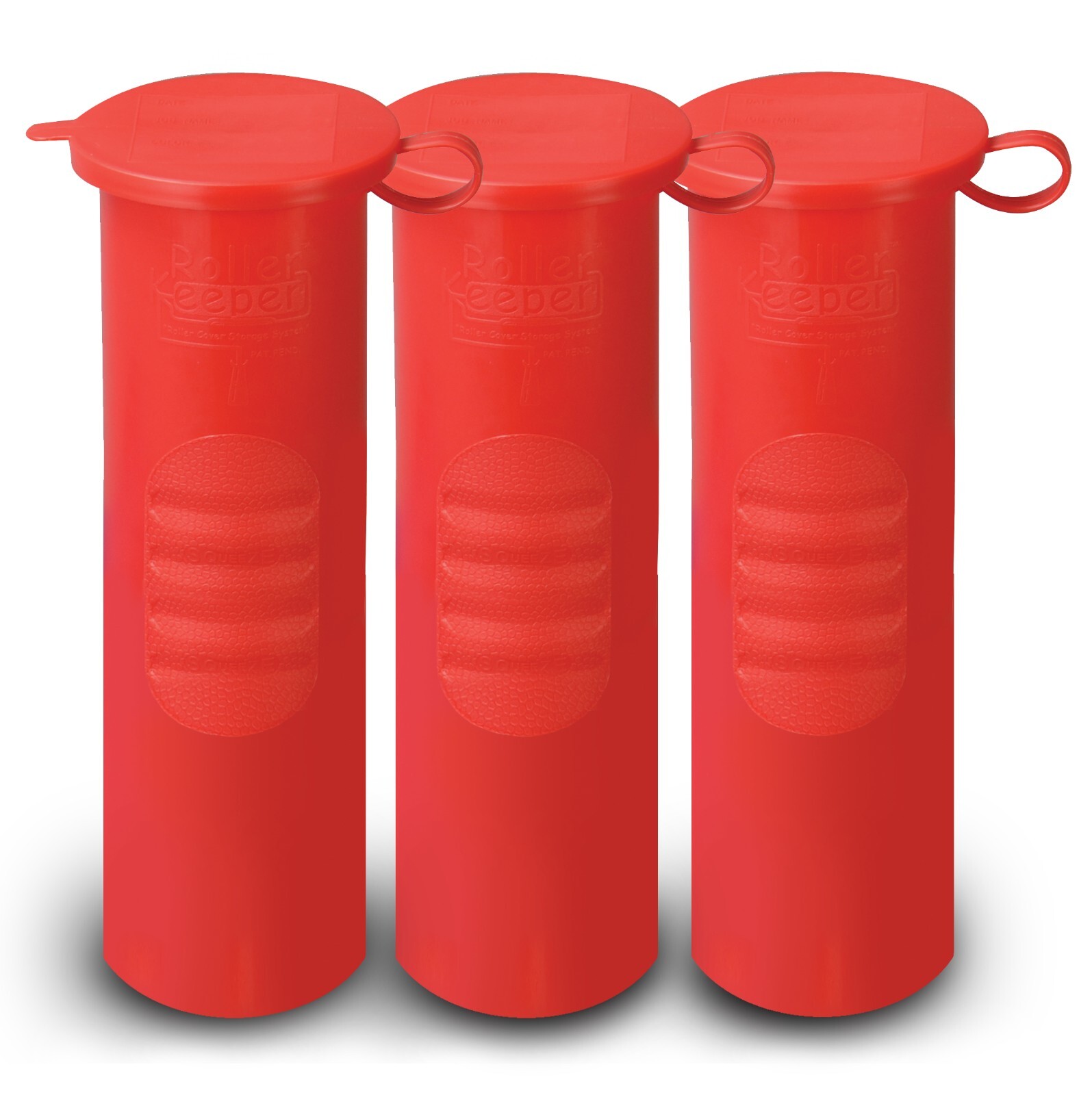 Roller Keeper Red 3-Pack