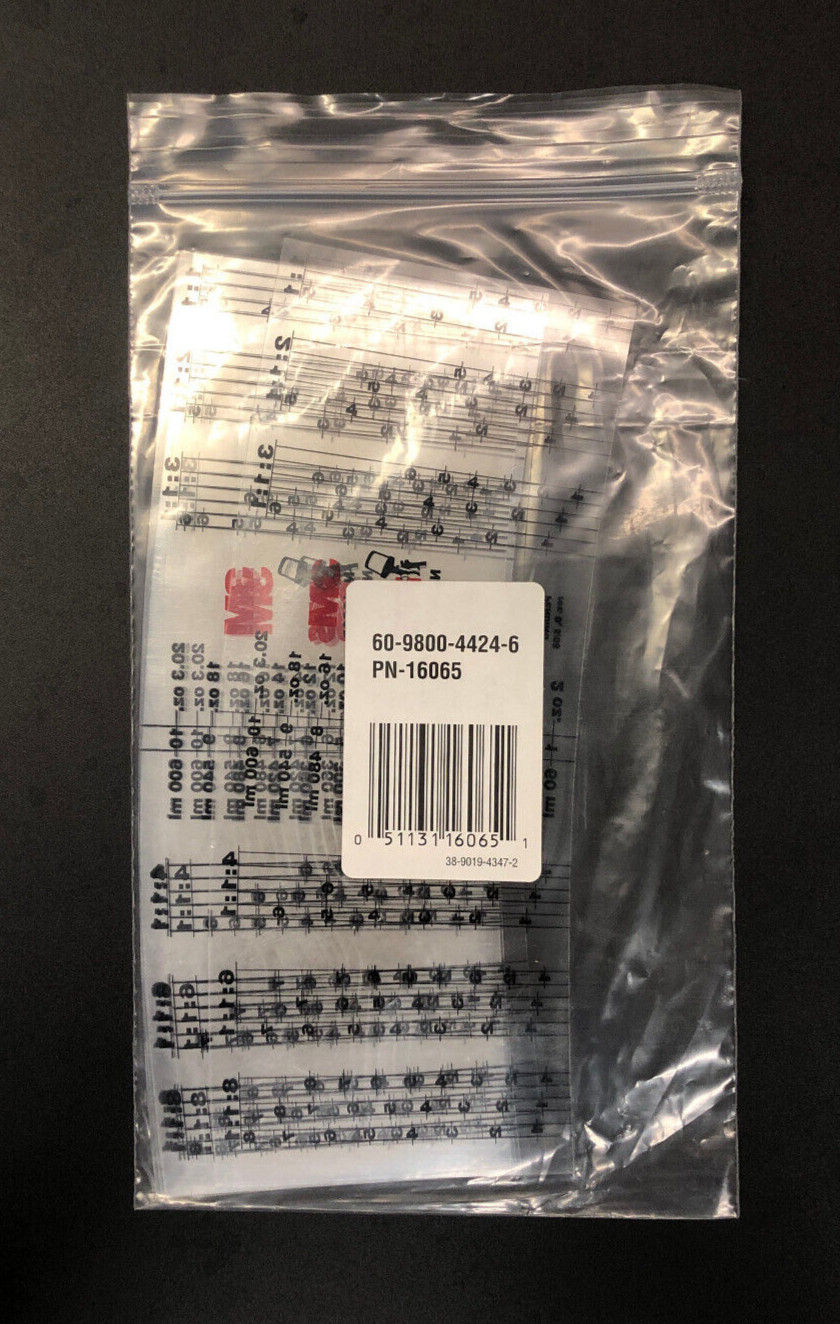 3M 16065 PPS Mix Ratio Insert for Standard Size Cup Waterborne (10pc or 100pc)