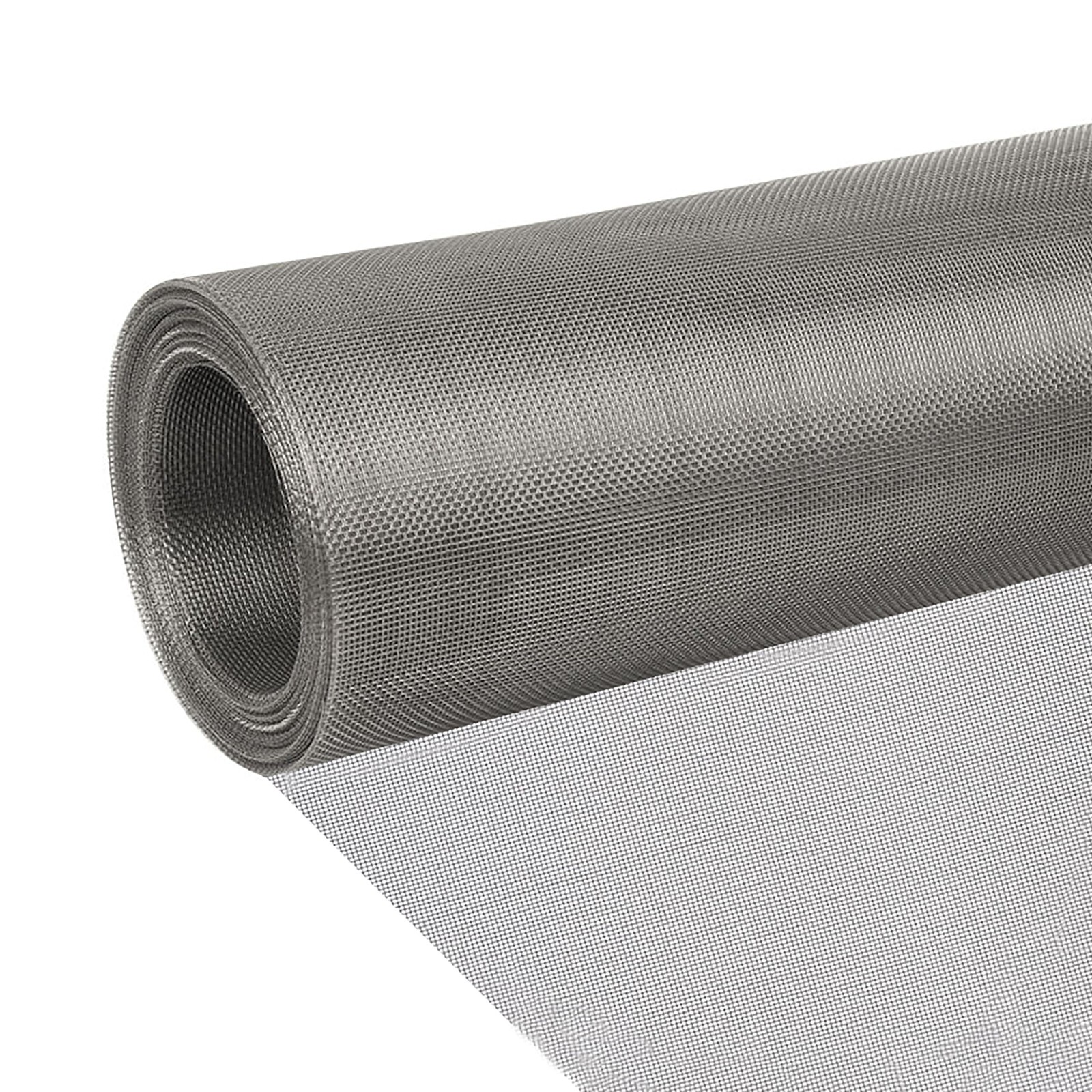 KIMZHE 20mesh Stainless Steel Mesh Screen, 15.7″ x 78.7″, silvery