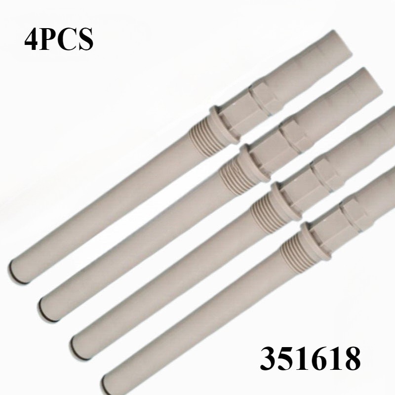 4Pcs Powder Tube For Wa9ner PEM – C4 ET Manual Powder Coating Spray Gun 351618