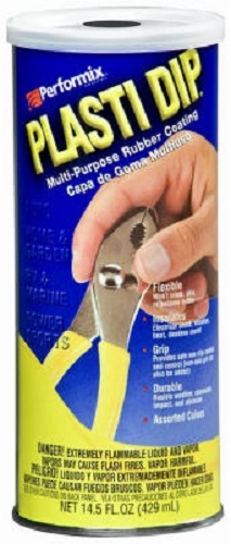 (6) ea Plasti Dip 11602-6 14.5 oz Yellow HD Liquid Rubber Tool Handle Coating