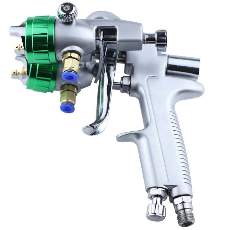 Double Nozzle Spray Gun SC-GAD600 Dual Head Air Powered Spray Gun