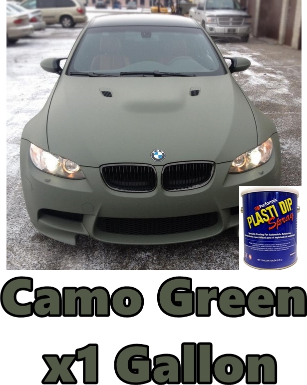1 Gallon CAMO GREEN Performix Plasti Dip Ready to Spray Rubber Coating