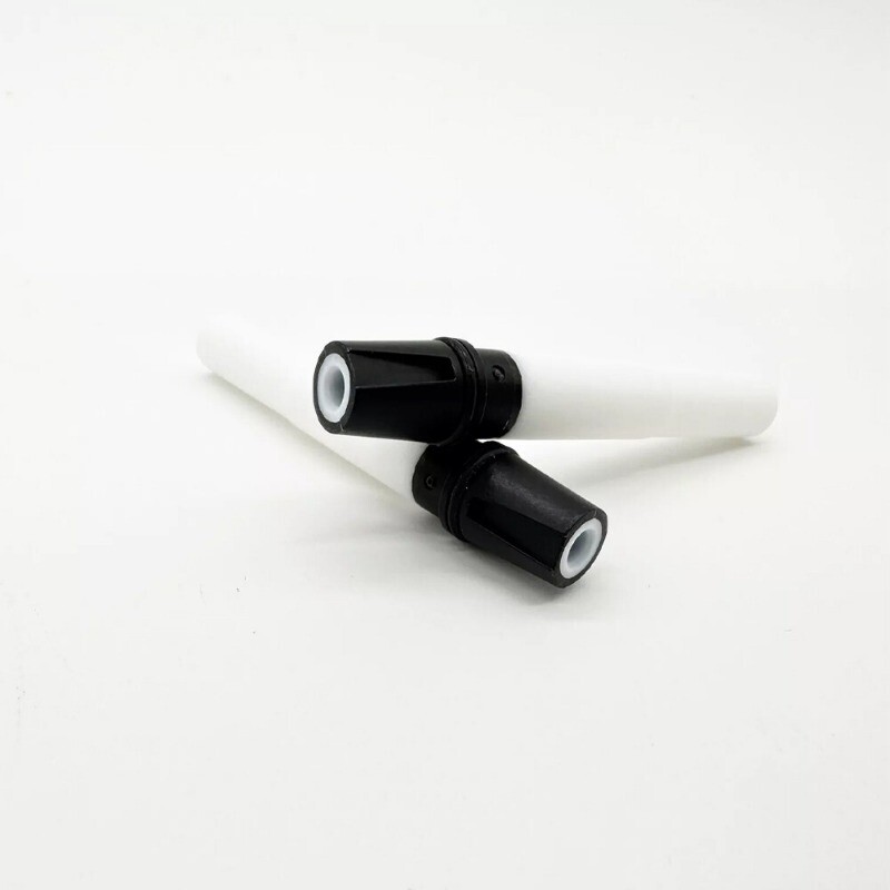 5pcs Venturi Tube Insert Sleeve Injector Powder Pump Core for Gema IG06 Optiflex