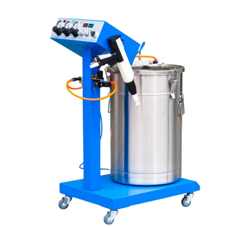 1pcs Electrostatic Manual Epoxy Coating Spray Equipment WX-958