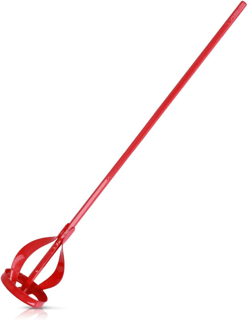 Paint Mixer for Drill – Heavy Duty Plaster and Paint Mixing Paddle for Standard