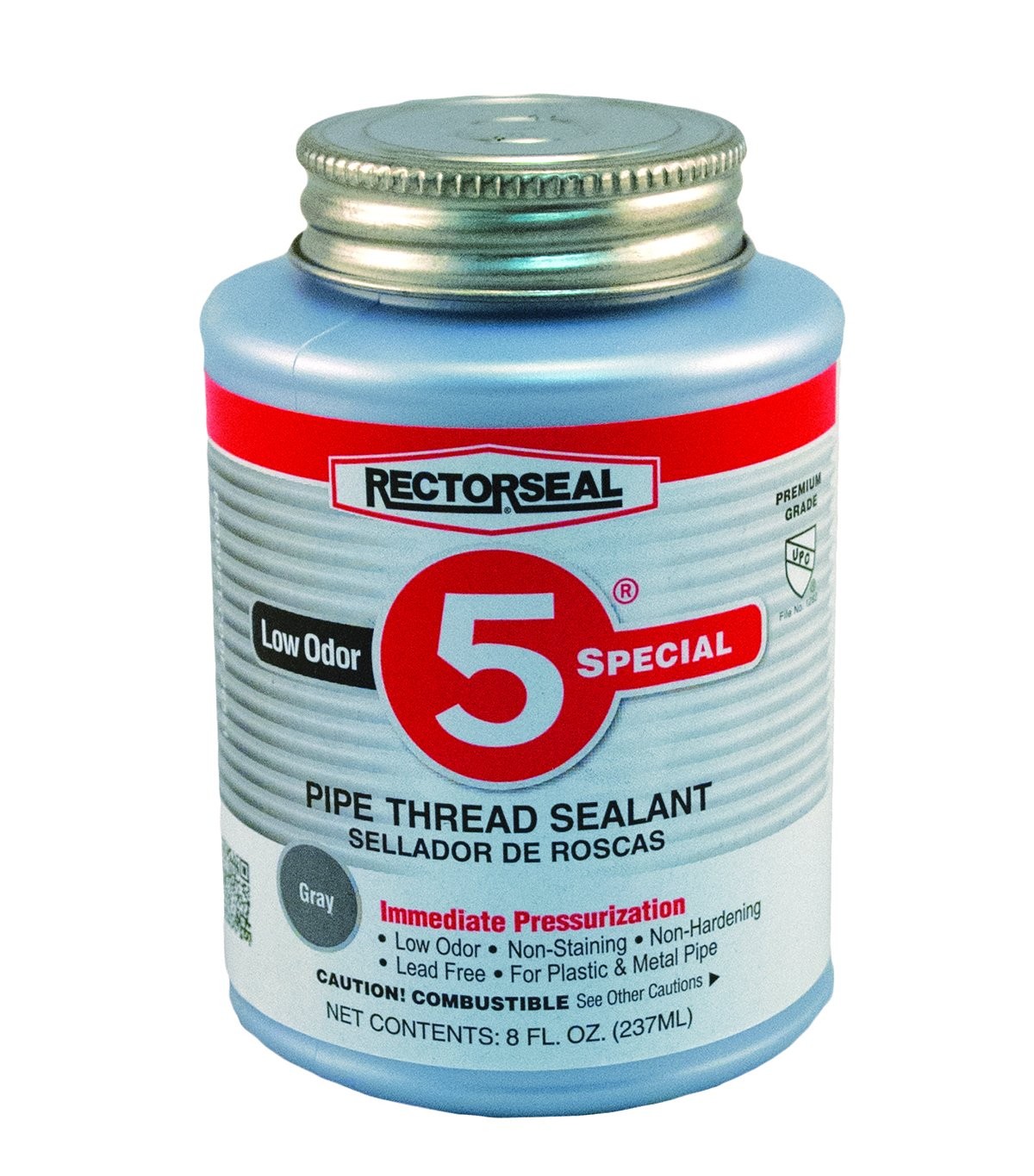 Rectorseal No. 5 26551 Pipe Thread Sealant Threads Soft Setting Slow Easy