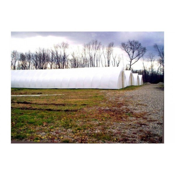 6mil String Reinforced White Overwintering Plastic Sheeting
