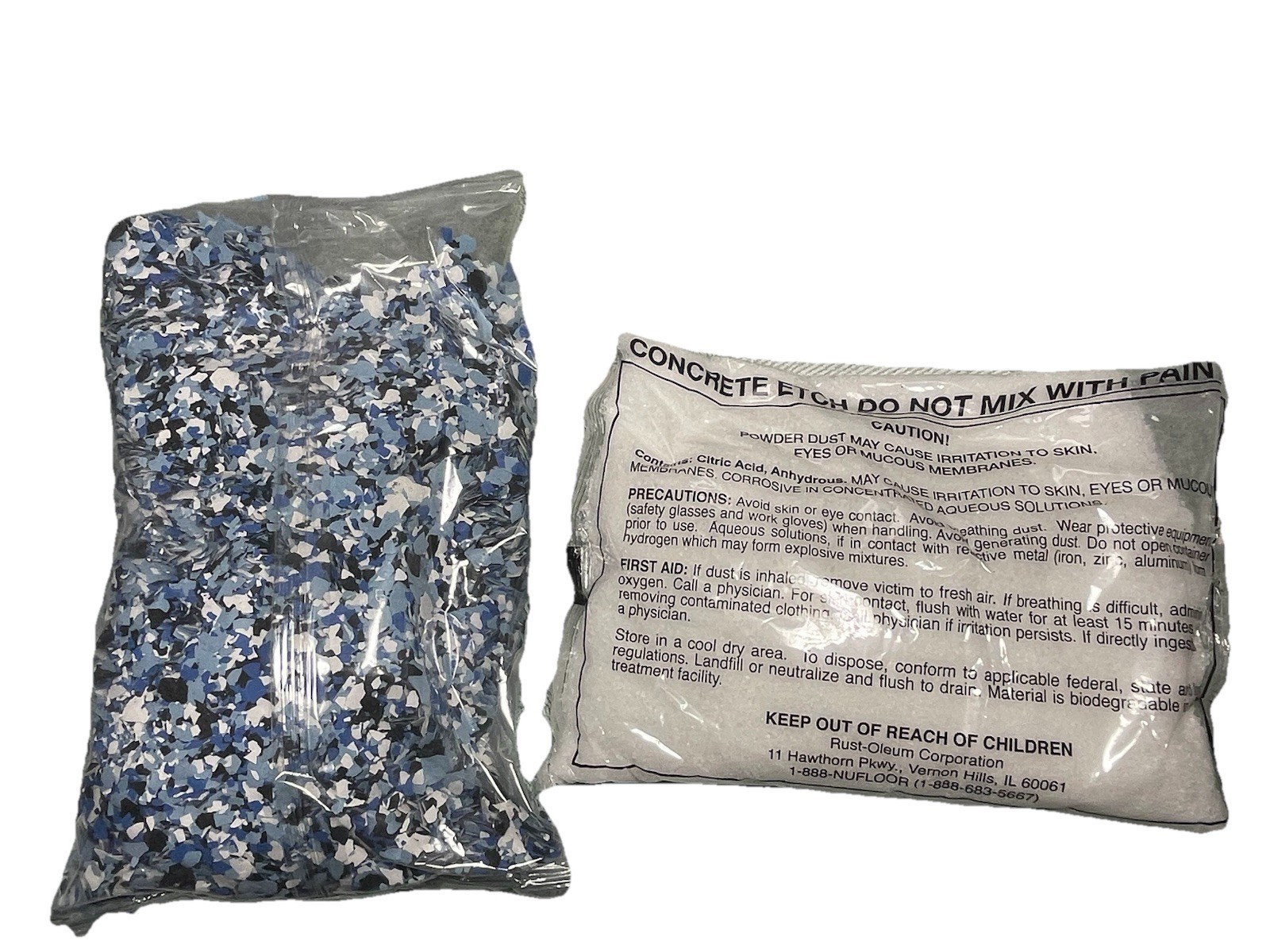 Rust Oleum Epoxy Shield Garage Floor Coating Gray 2 Part Durable Paint Kit