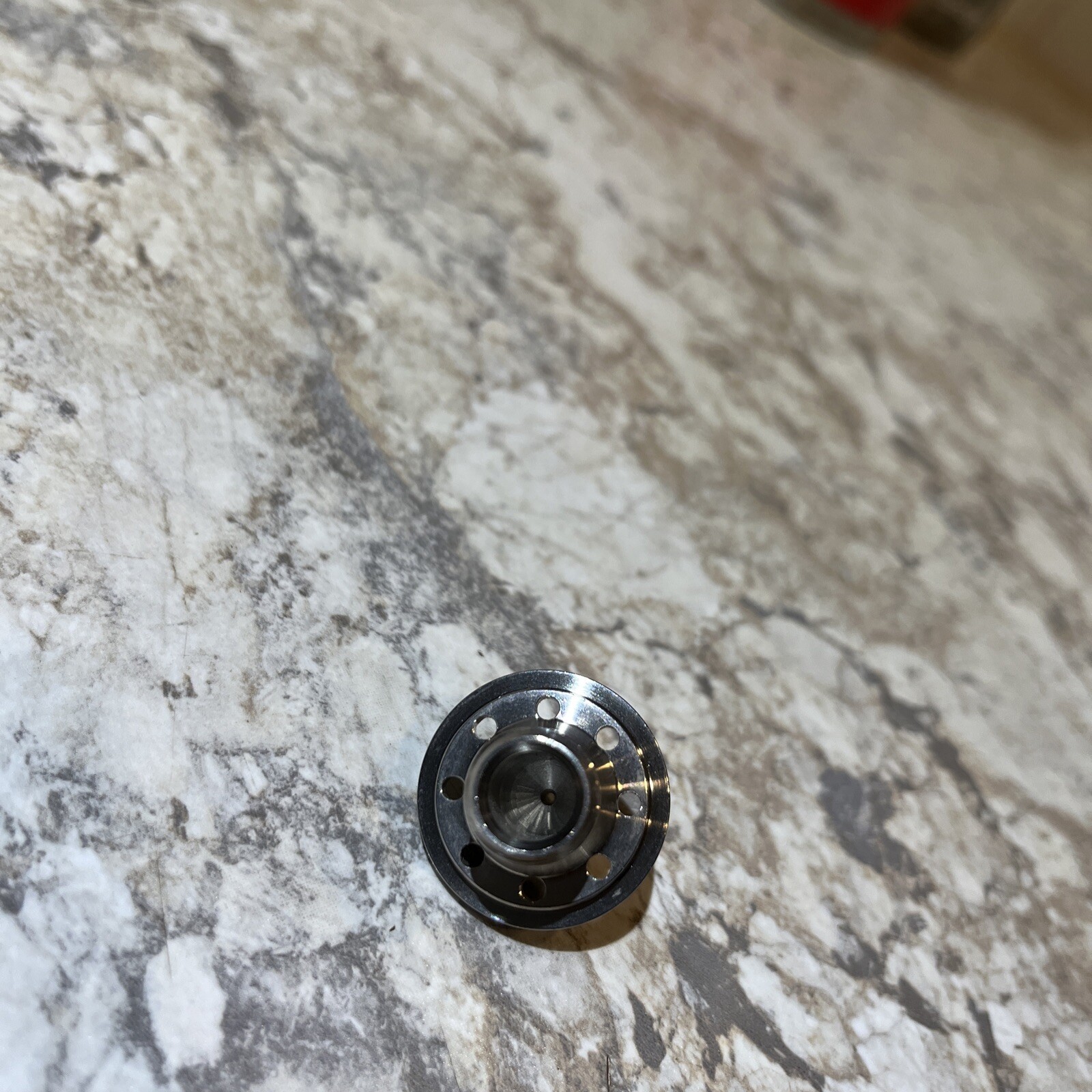 DEVILBISS JCHV-73-FY FLUID NOZZLE TIP AND 1.0MM