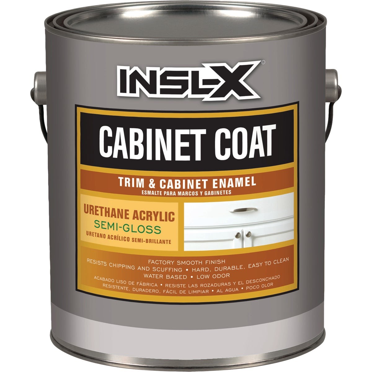 INSL-X 1 Gal. Semi-Gloss Base Cabinet Coating, Base 3 CC663B099-01 INSL-X
