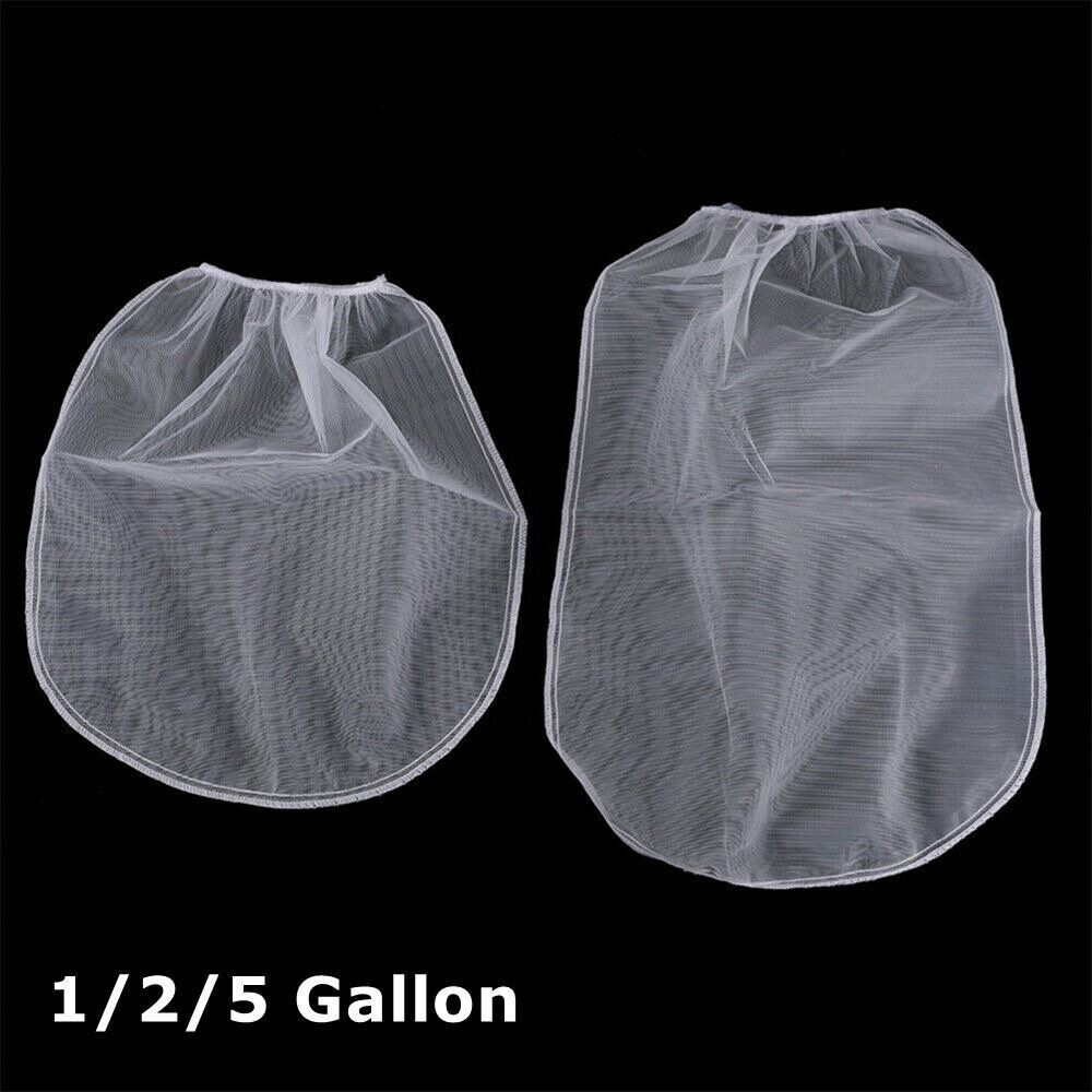 5/10Pcs Mesh Filters Paint Strainer Bags Elastic Opening Fine Waterproof Durable