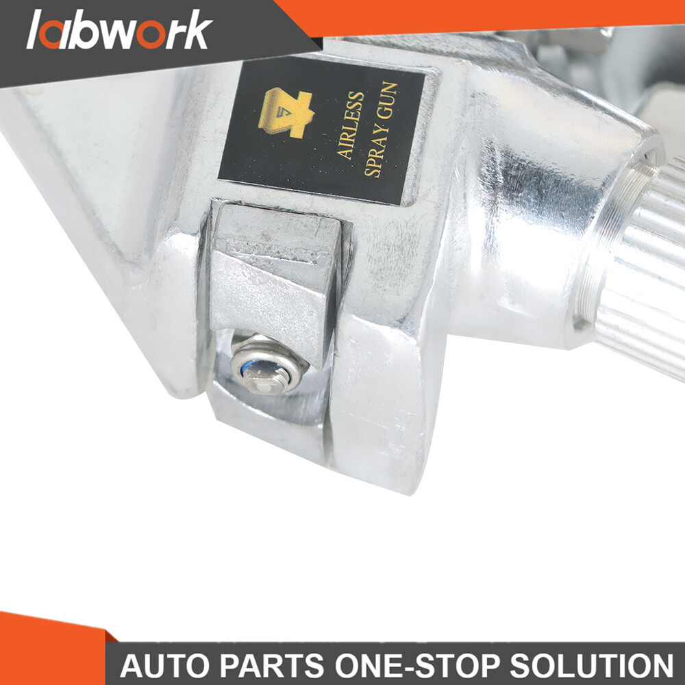 Labwork 3600PSI Airless Paint Spray Gun w/ Tip&Tip Guard Sprayers Fast shipping
