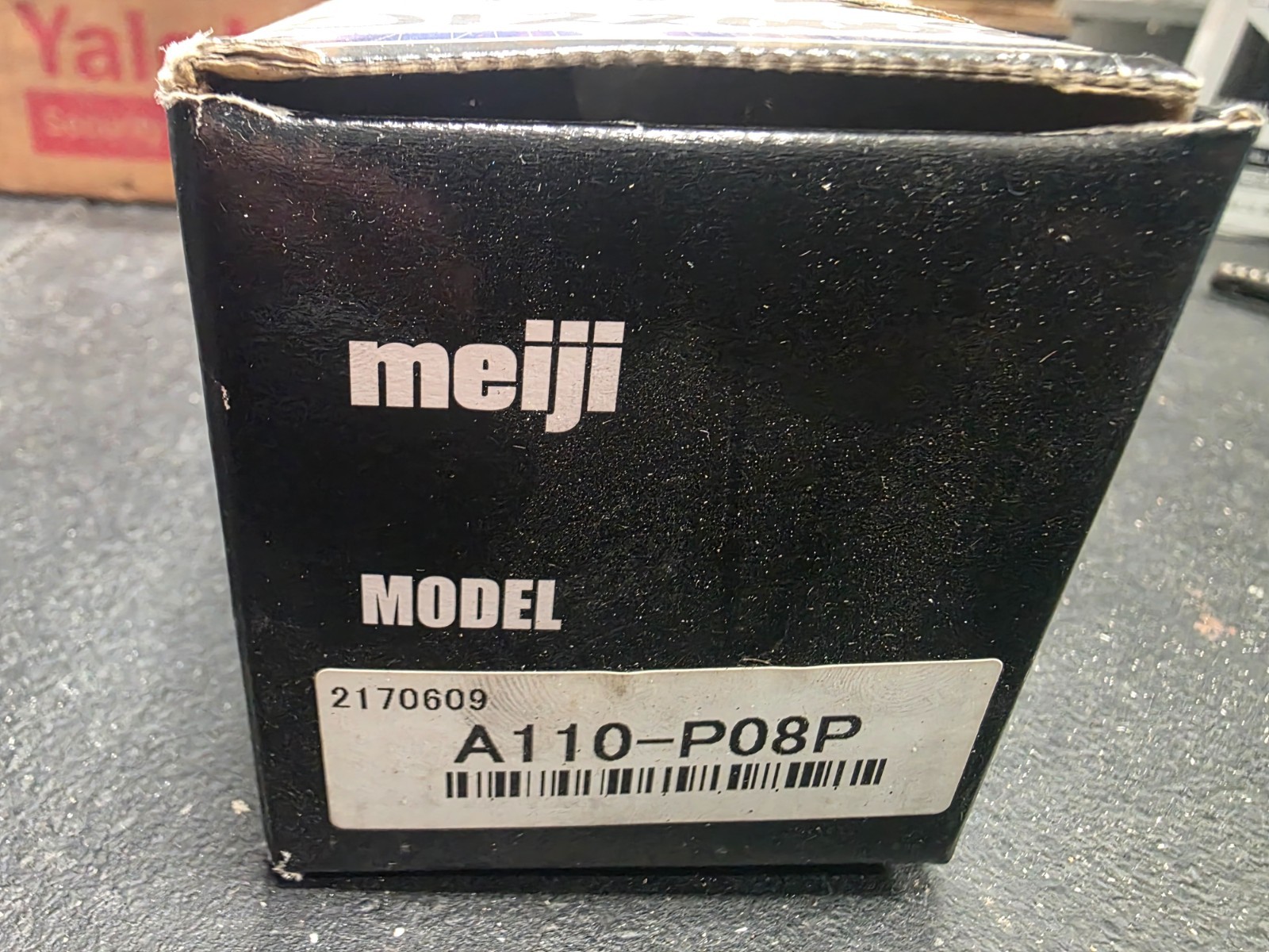 Meiji A110-P08P Spray Nozzle Industrial Paint Spray Gun Head 08P