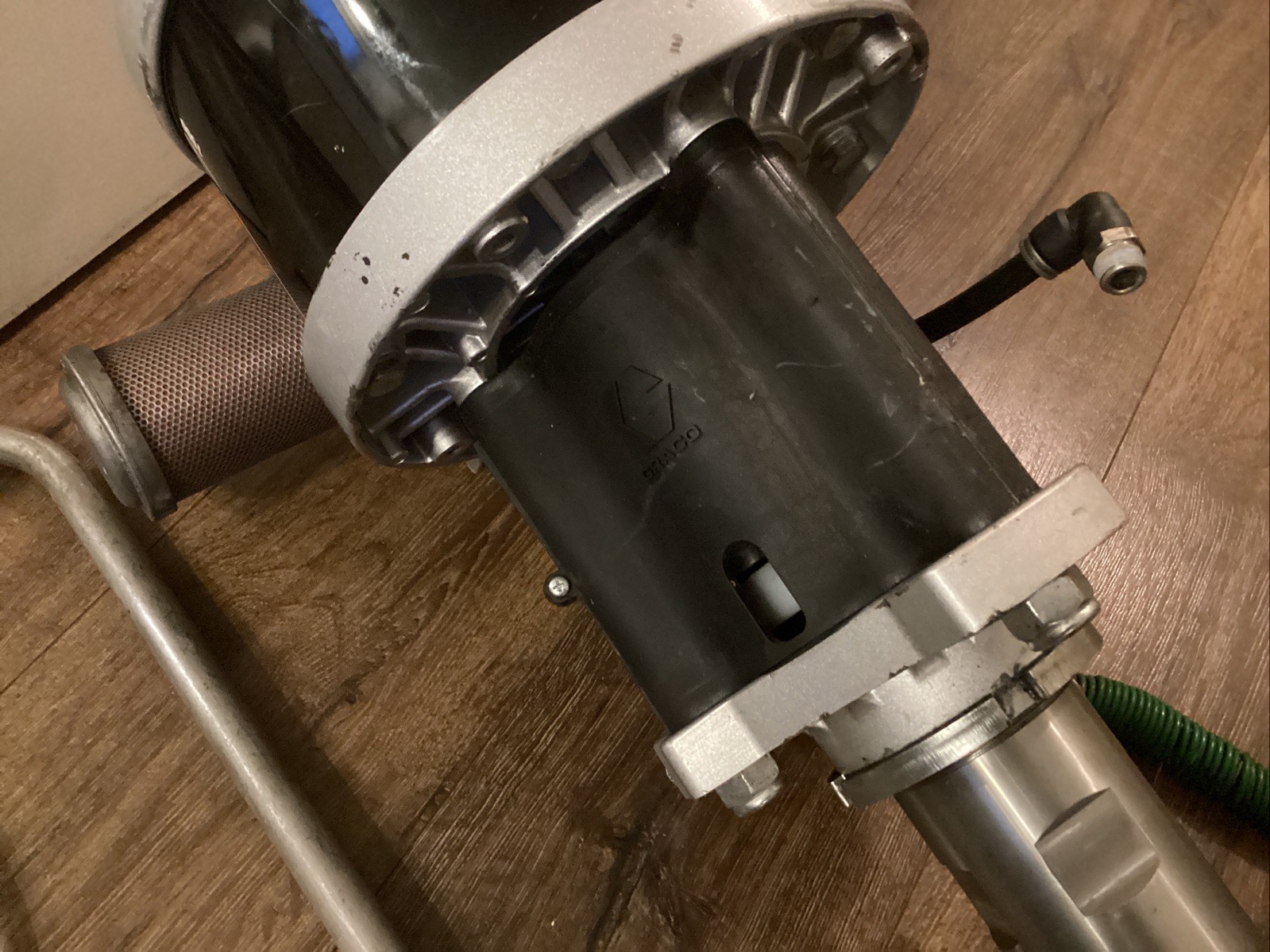 GRACO 36:1 Merkur 3600 PSI @ 1.6 GPM Air-Assisted Airless Paint Sprayer Pump