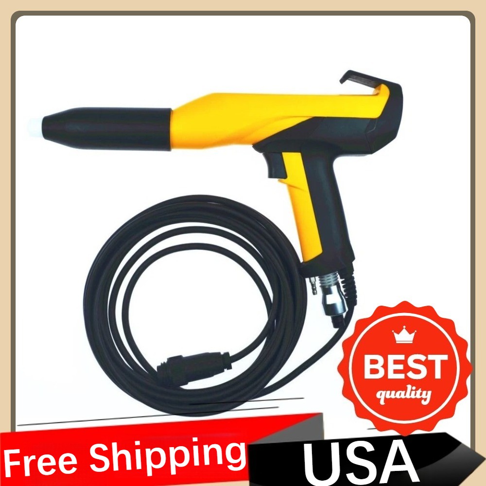 1*Powder Coating Spray Gun Suits for GEMA OptiFlex 2，Opti Select GM03，OptiFlex B