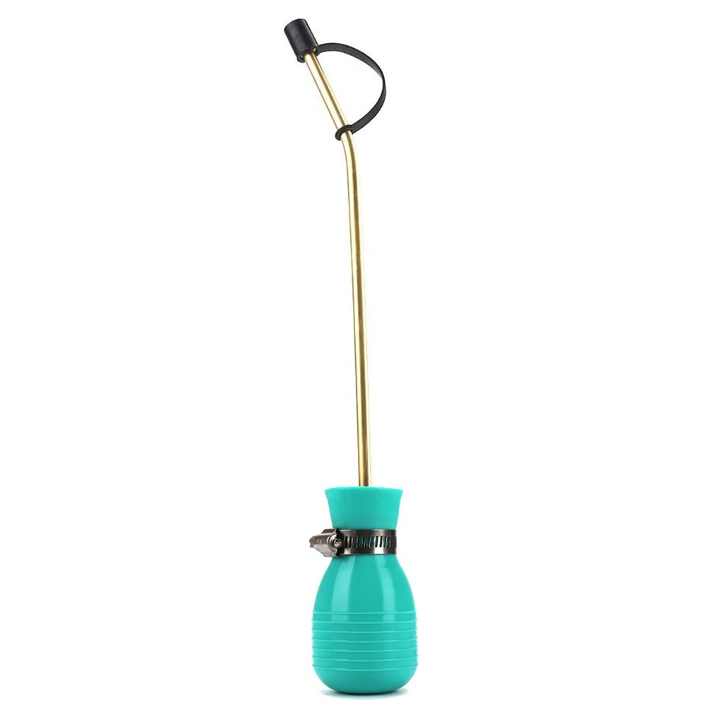 Brass Wand Garden Sprayer Handheld Manual Spray Bottle Adjustable Clamp Pest 1Pc