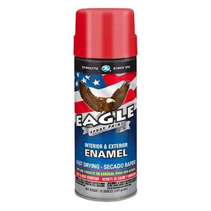 Aervoe S186 Flat Black Zynolyte Spray Enamel 16 oz. Cans – 12-Pack