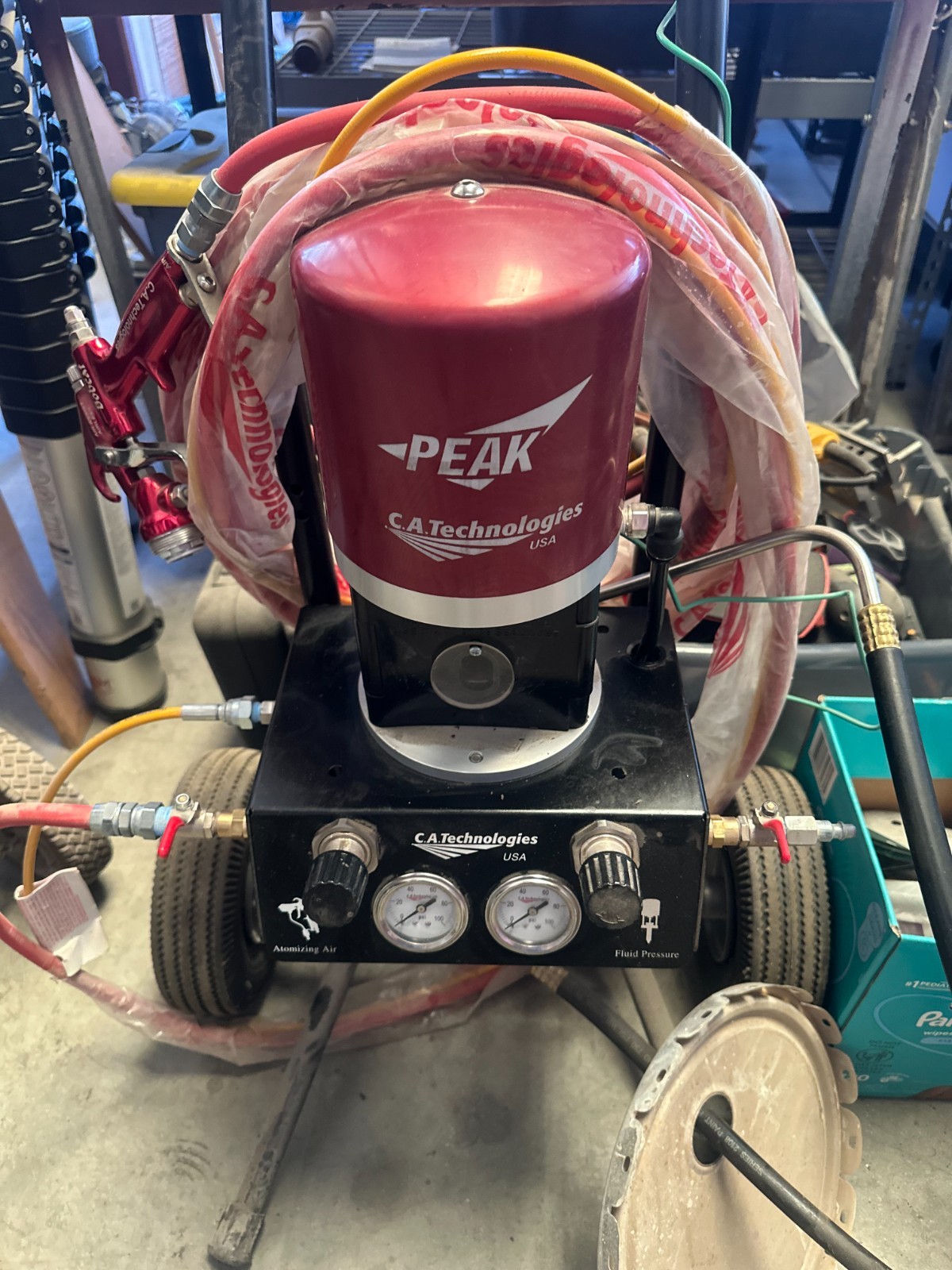 CA Technologies 14:1 AAA Sprayer, Solvent. Barely used.