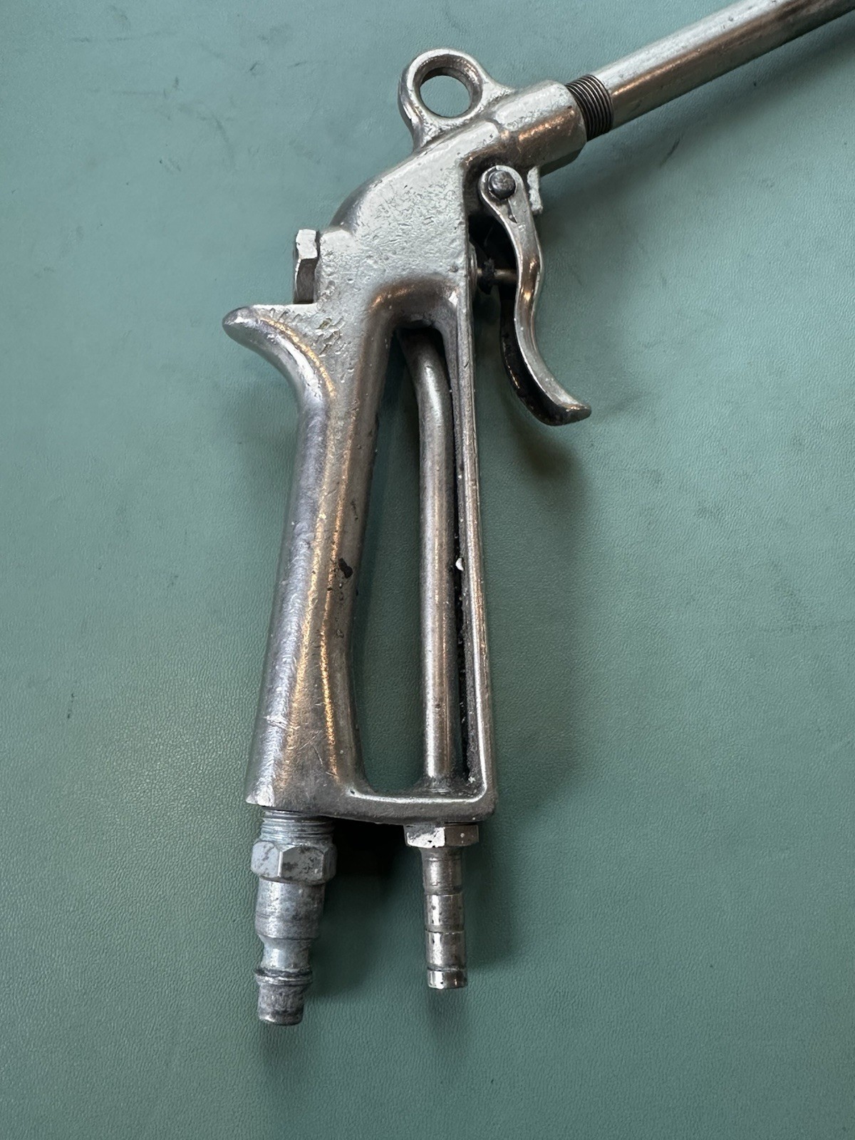Binks 140-B Spray Gun Air Nozzle Siphon Solvent Pneumatic 140 B – See Photos