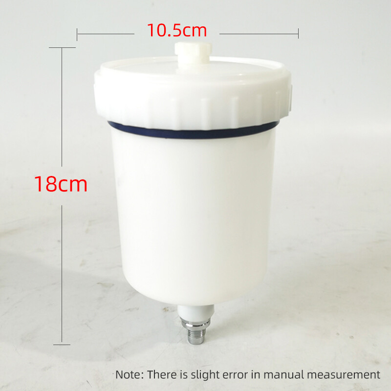 Spray Gun Cup Pot For Japan ANEST IWATA 600ML Tools（intensification）