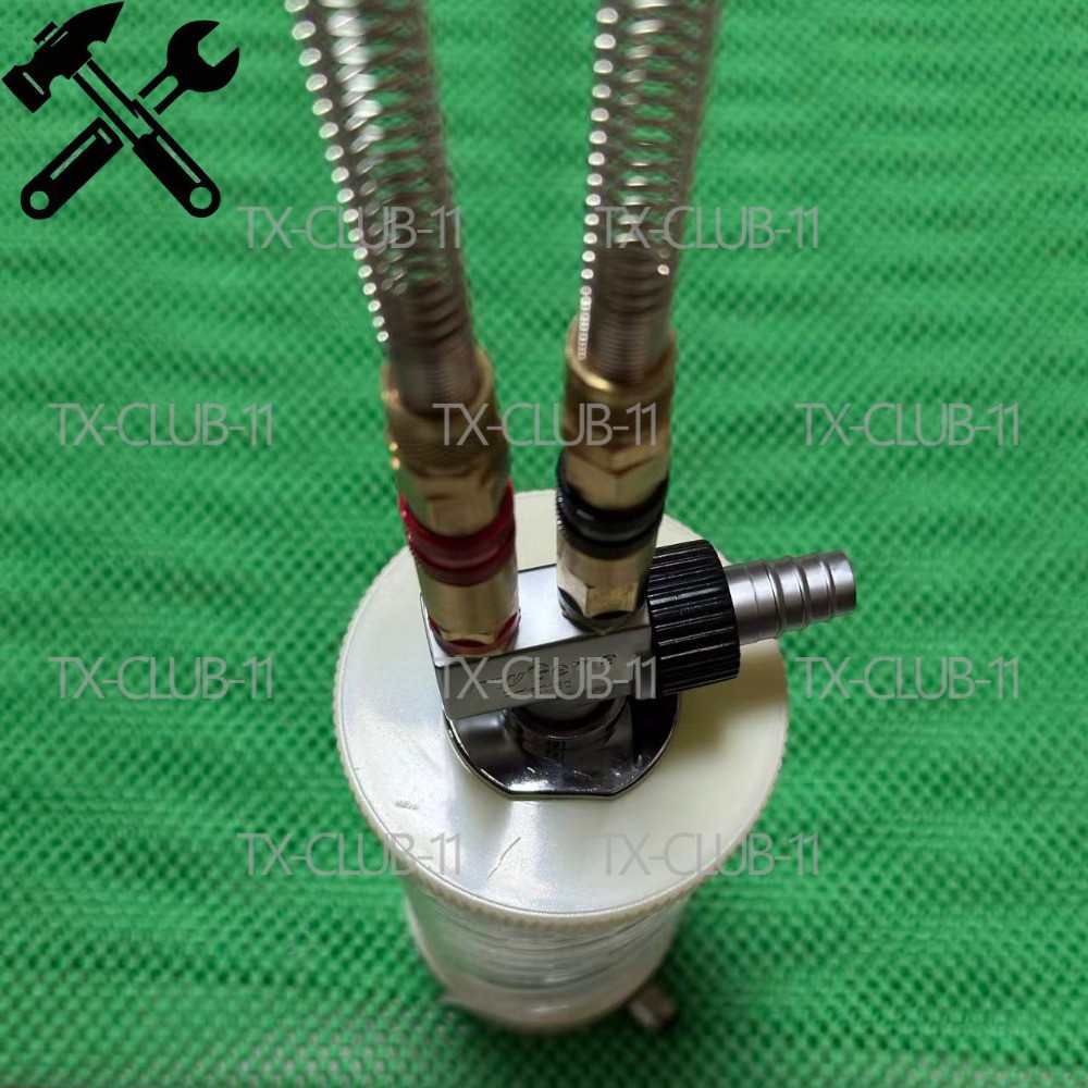 1L Fluidization Hopper Cup with IG02 Pump Powder Coating Machine System 391530