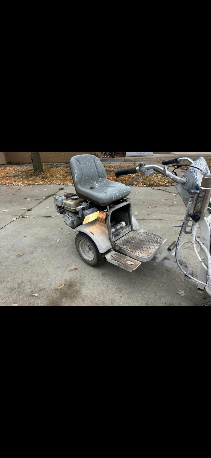 Graco Linedriver,light to work at night Forward, neutral, reverse and parking br