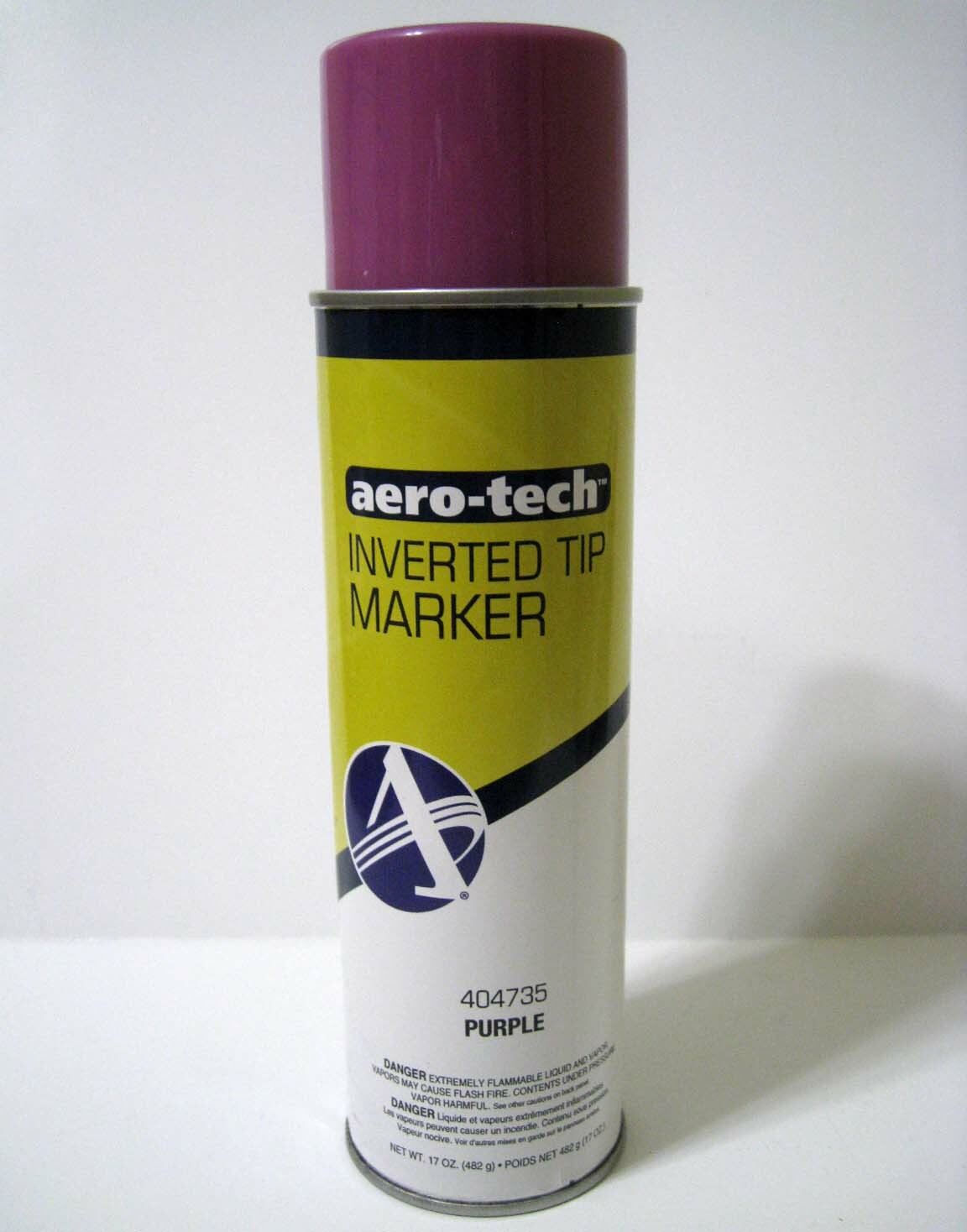 Aero Tech ™ # 404735 Inverted Tip Marker Paint – PURPLE – 17 Oz