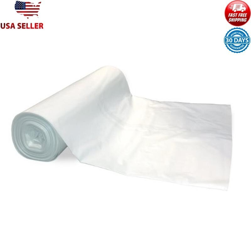 Plastic Sheeting 10×100 Vapor Barrier Dust Barrier Landscaping Weather Proofing
