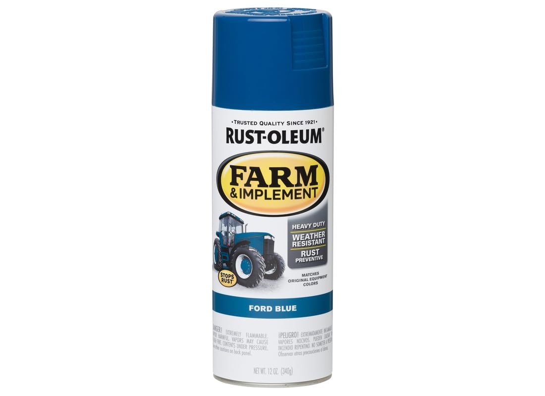 Rust-Oleum 280131 Ford Blue Spray Paint 12 Ounce (Pack of 1),