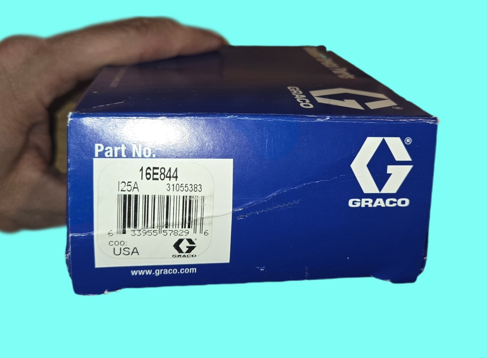 Graco Inlet Valve 16E844 Repair Kit OEM MADE IN U.S.A.