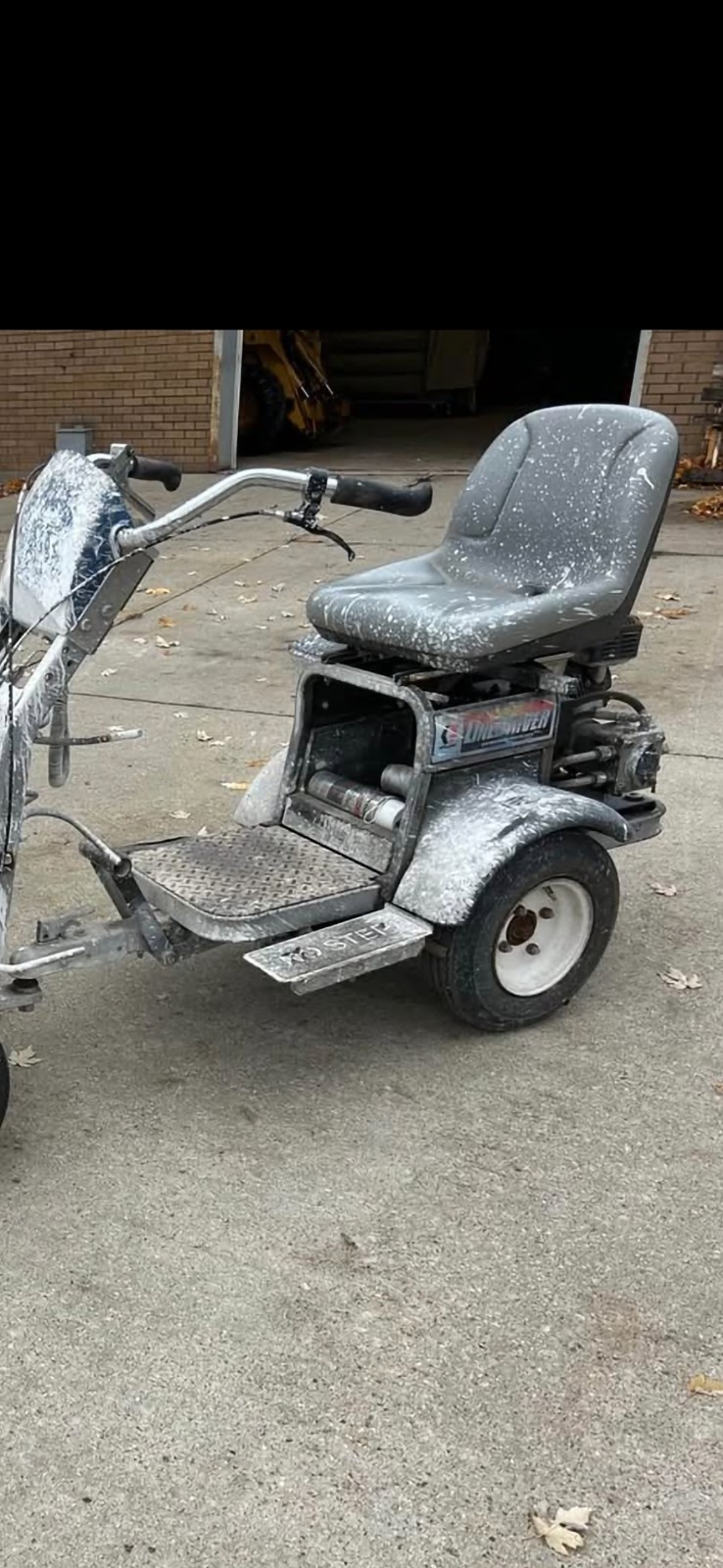 Graco Linedriver,light to work at night Forward, neutral, reverse and parking br
