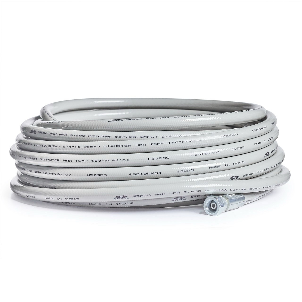 Graco Xtreme-Duty 5600 psi High Pressure Hose- 1/4 in, 50 ft length H52550