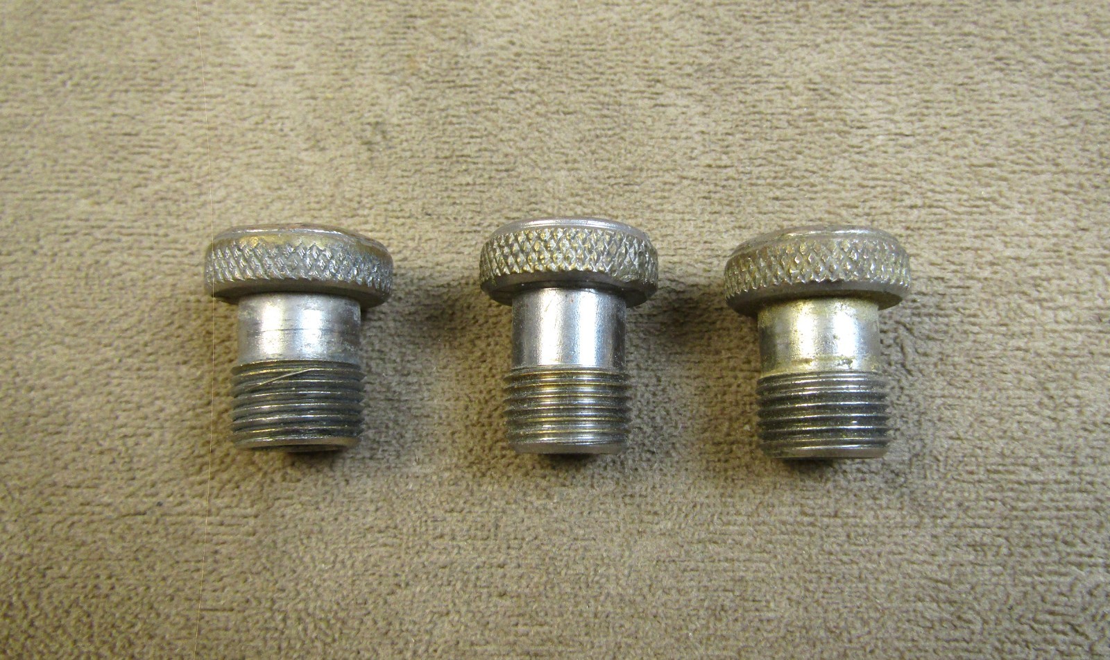 USED! GENUINE BINKS USA 3 NO.54-1007 CONTROL SCREWS FOR HVLP 2001 SPRAY GUN