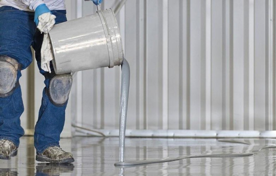 Garon Products POUR-N-WALK™ Self Leveling Epoxy Floor Coating 5 gal kit