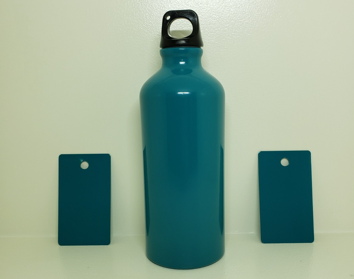 RAL 5021 Water Blue Powder Coating Paint USA Made 1LB