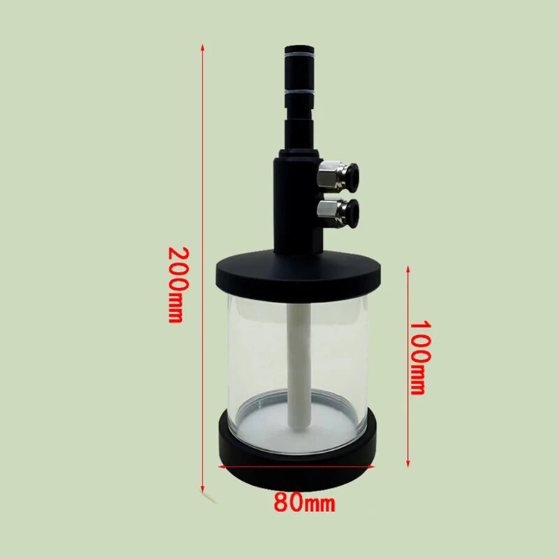 Powder Coating Fluidizing Hopper Cup 200ml/280ml for Lab Test Powder Spray