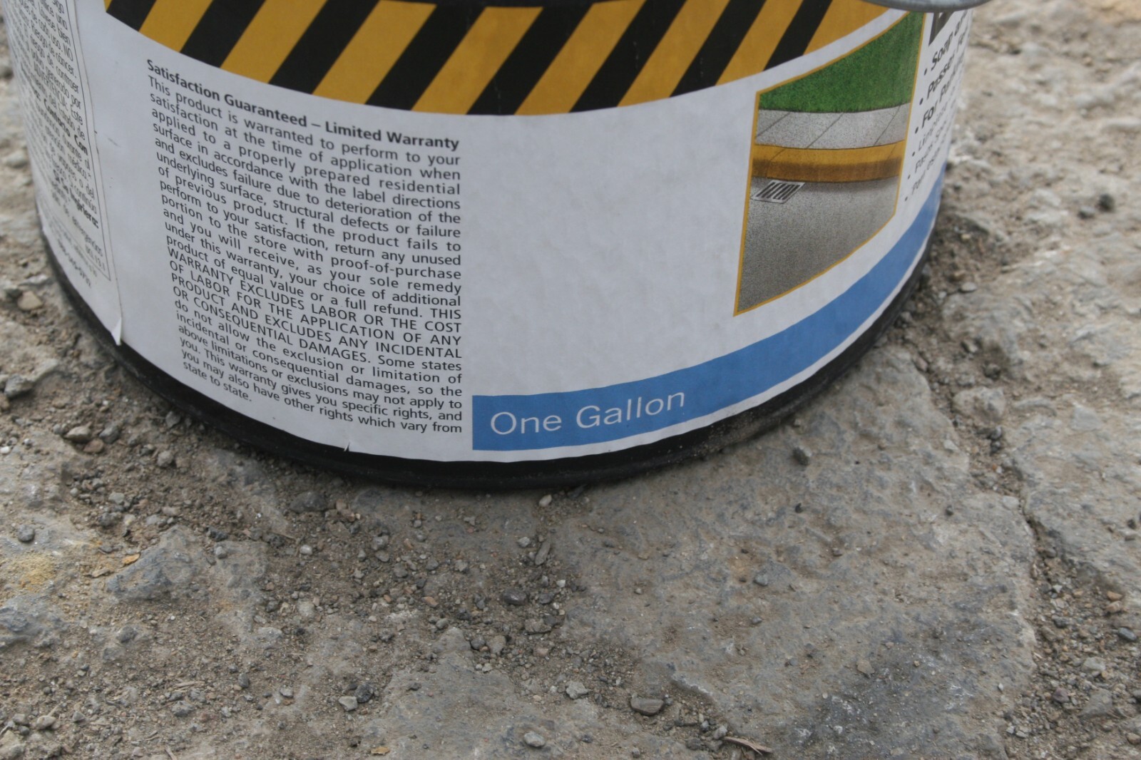 Valspar Zone Marking Paint – 137 Blue, 1Gal