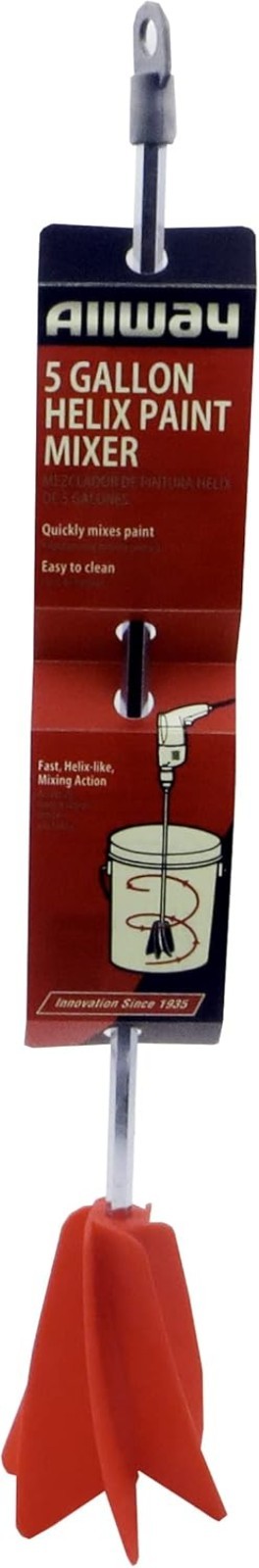 HM5 Helix Paint Mixer – Heavy-Duty Drill Attachment for Perfectly Mixed Paint