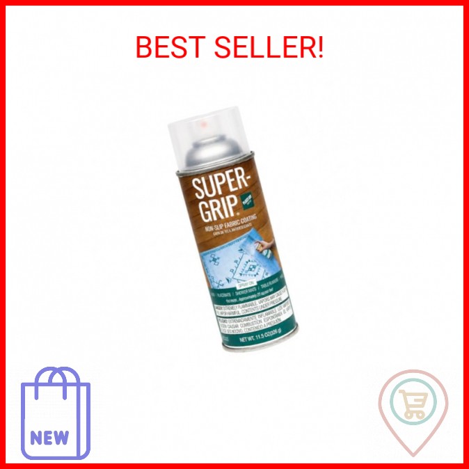 Plasti Dip Super-Grip Non-Slip Fabric Coating, 11 oz Aerosol Spray, Clear Anti-S